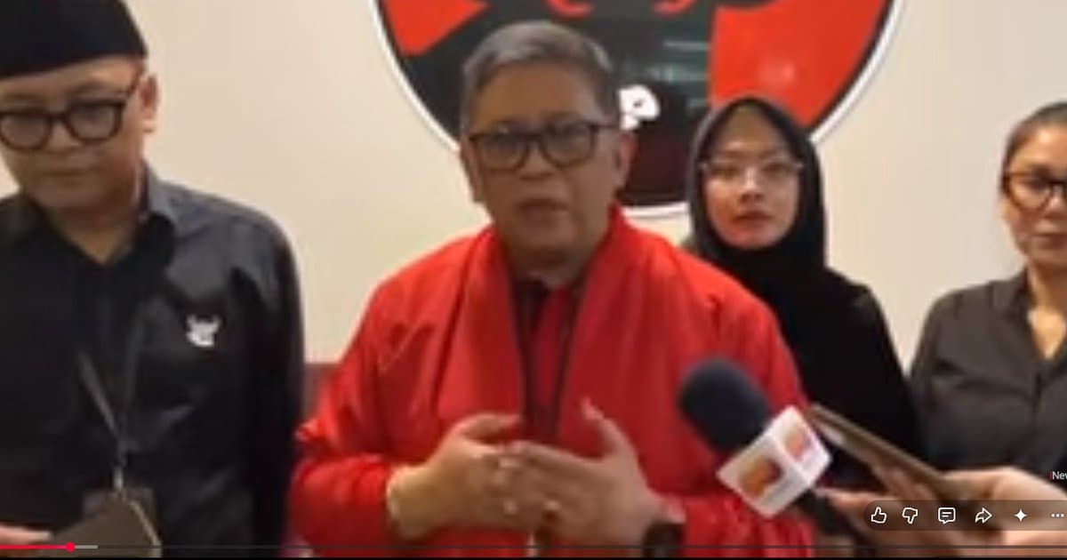 PDIP Tegas Tolak Usulan Luhut soal Korupsi! Hasto Singgung Proyek Kereta Cepat Whoosh, Ada Apa?