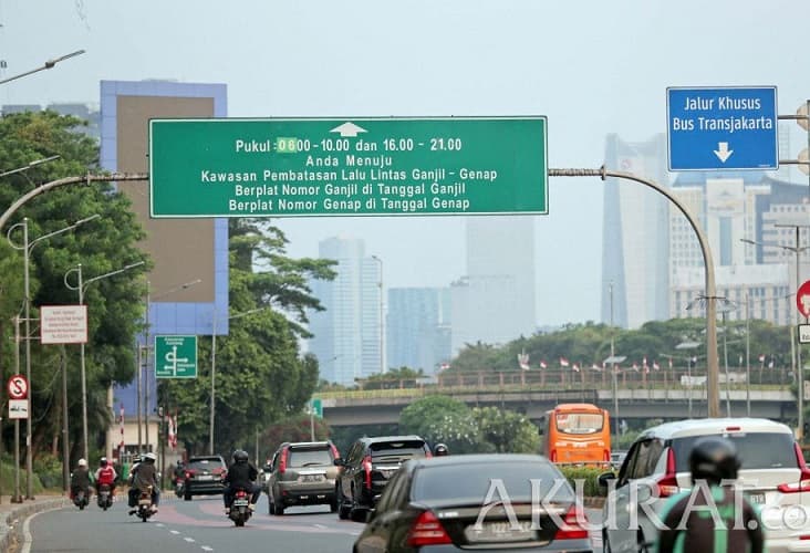 Catat! 28 Akses Gerbang Tol Jakarta Terkena Ganjil Genap Denda Rp 500 Ribu