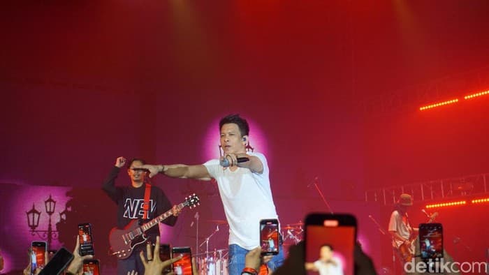 Kemana Malam Tahun Baru? Nonton Aja Konser Gratis Noah di Jakarta, Catat Lokasi dan Syaratnya
