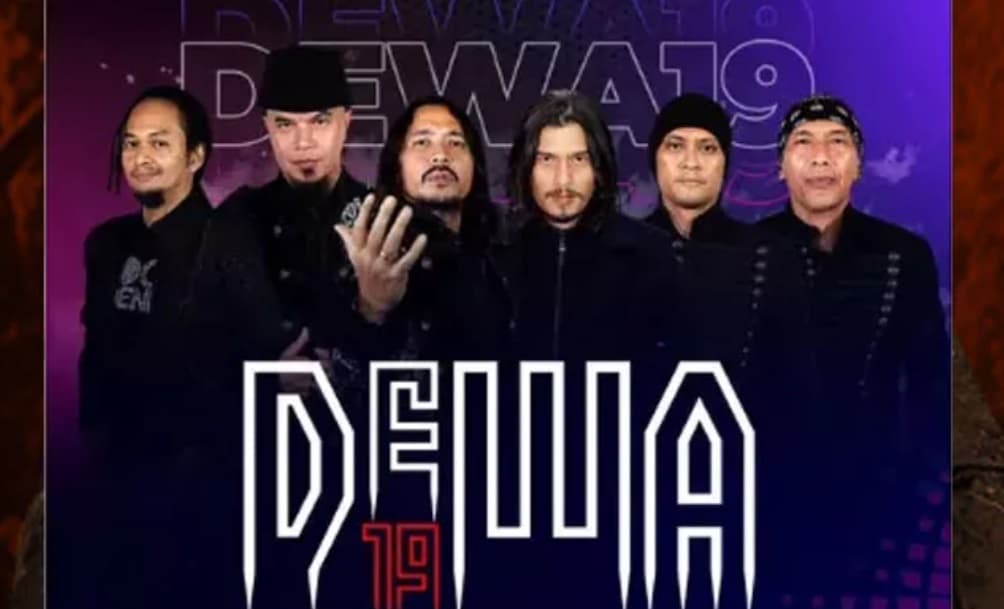 Konser Dewa 19 di Lampung, Tiket Terjangkau, Cek Info Waktu dan Lokasinya di Sini