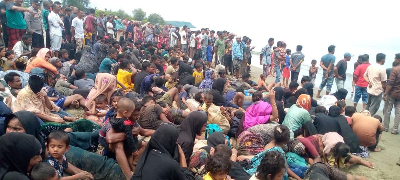 Pengungsi Rohingya Diusir dari Aceh, Ustadz Ini Siap Tampung di Pesantrennya Seluas Dua Hektar, Asal...