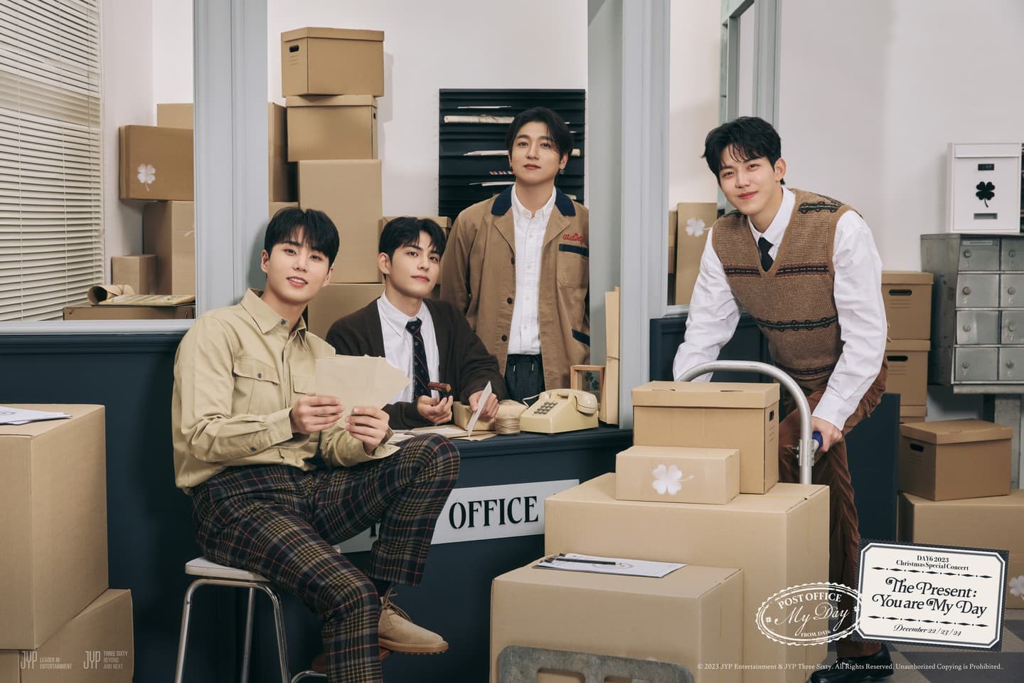 Kabar Gembira Bagi Pecinta K-pop! DAY6 Bakal Ikut Tampil di Konser SARANGHAEYO INDONESIA 2024 di Jakarta, Tandai Jadwalnya di Kelendermu