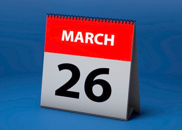 Apa yang terjadi pada 26 Maret? Ini Sejarah yang Tercatat di Indonesia dan Dunia