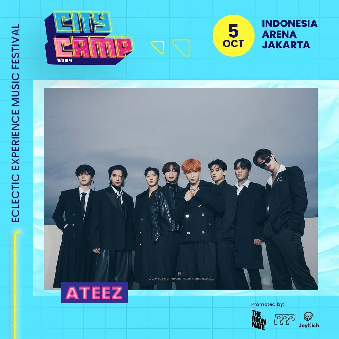 ATEEZ, Grup Vokal Laki-laki Asal Korea Selatan Bakal Konser di Indonesia Arena Senayan Jakarta, Catat Tanggal Acaranya dan Nantikan Penjualan Tiketnya