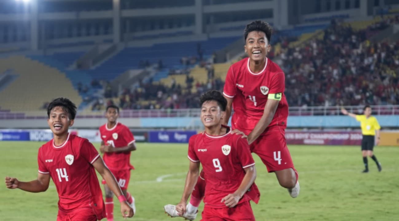 Timnas Indonesia U-16 Gulung Filipina 3-0, Pertandingan Lawan Laos Jadi Penentu Langkah Garuda Muda