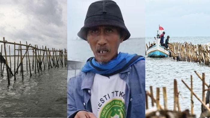 Pak Kholid, Nelayan Banten yang Lagi Viral: Sempat Tenang di Masa Gubernur Anies, Tersiksa Lagi dengan Pagar Laut Tangerang