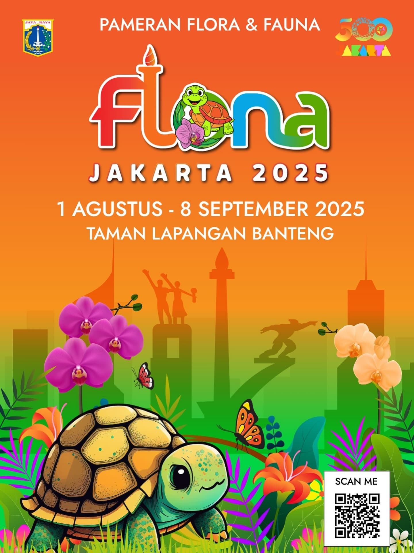 Rekomendasi Pameran Seni, Kuliner, dan Budaya untuk Libur Panjang Hari Kemerdekaan di Jakarta