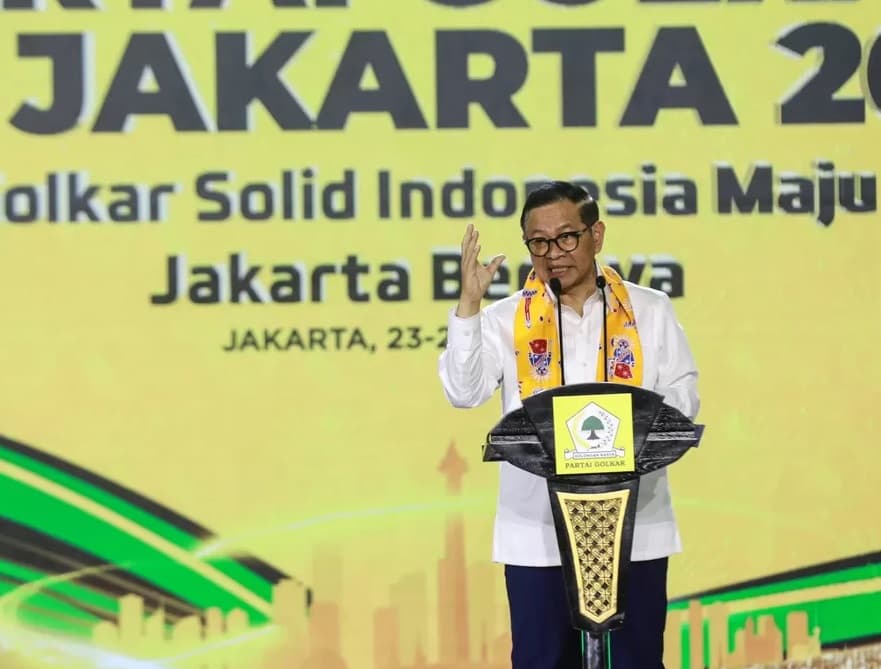 Gubernur Pramono Anung Rasakan Kekeluargaan di Golkar, Ajak Wujudkan Jakarta Kota Global