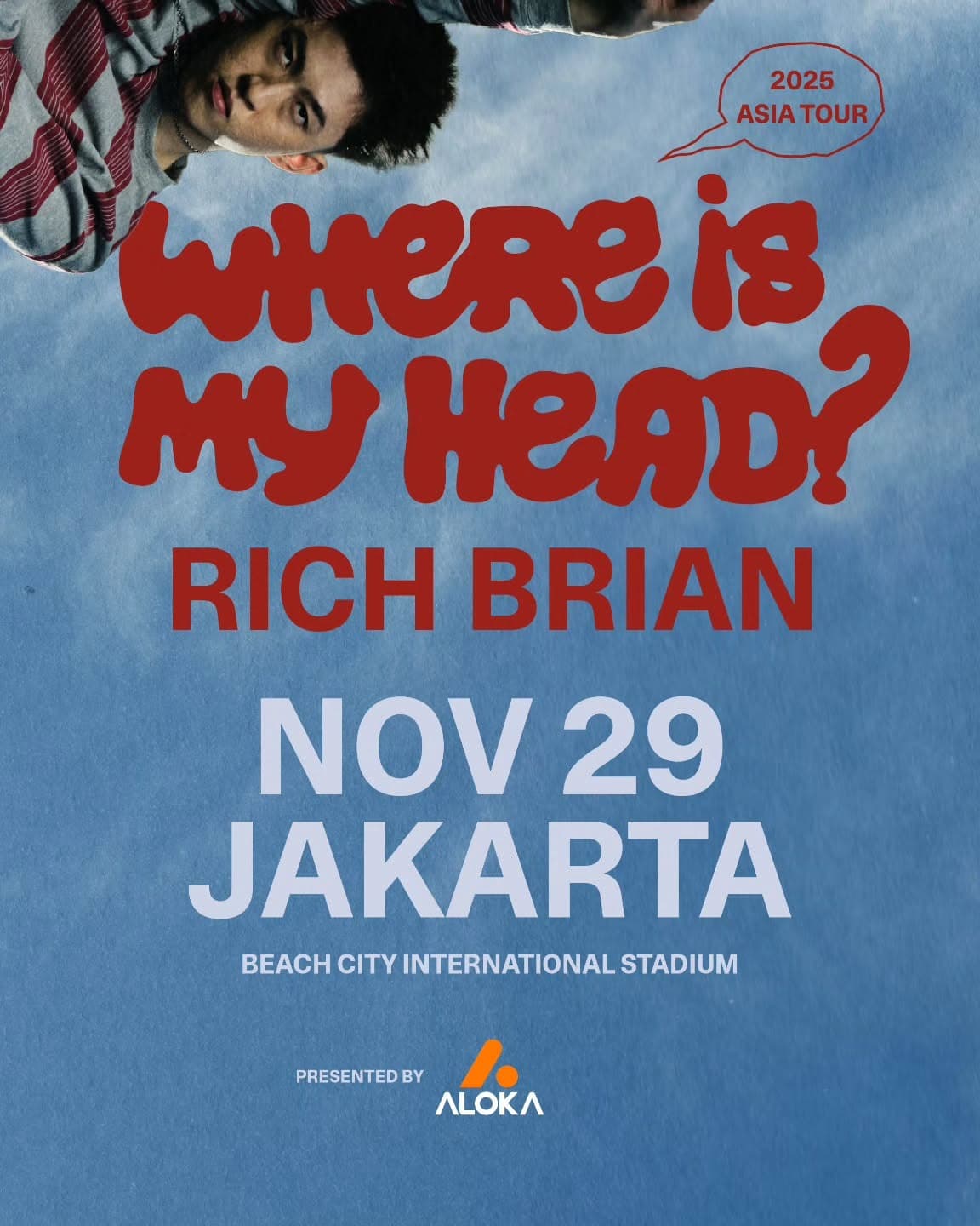 Siap-siap! Ini Jadwal dan Cara Beli Tiket Konser Rich Brian di Jakarta