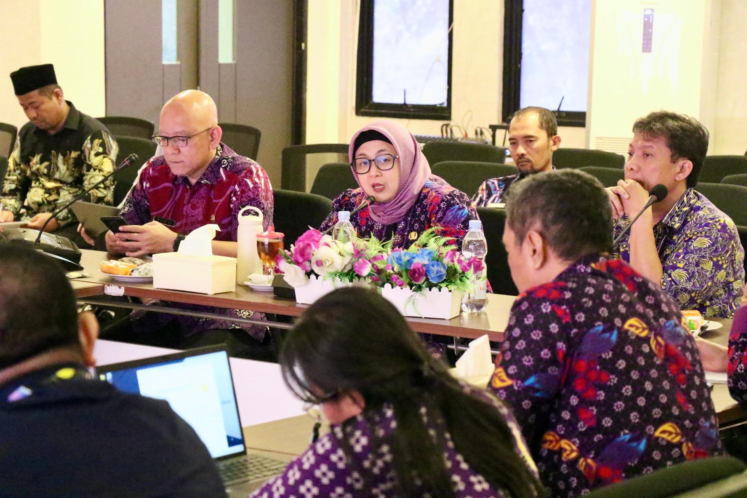 Rapat Percepatan Pencegahan dan Penurunan Stunting di Kabupaten Tangerang, Wabup Intan: Validitas Data Capaian Program P3S Itu Sangat Penting!