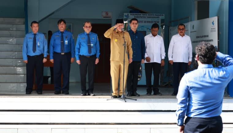 5 Kali Berturut-turut Raih Predikat PDAM Sehat Tingkat Nasional, Bupati Maesyal Apresiasi Perumdam TKR Kabupaten Tangerang