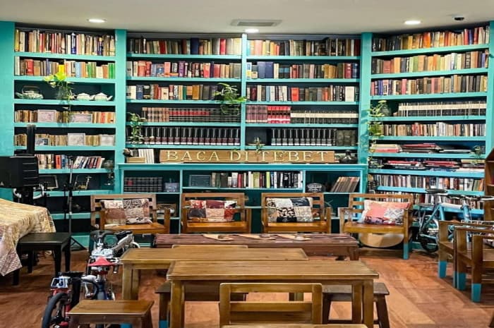 Wisata Literasi: Menjelajahi 5 Perpustakaan Estetik di Jakarta
