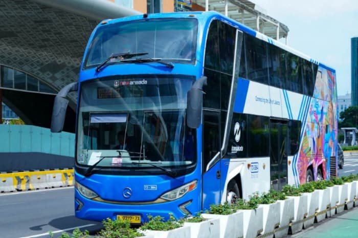 Ada Demo Buruh Depan DPR, Sejumlah Rute Transjakarta Alami Perubahan Layanan, Berikut Daftarnya