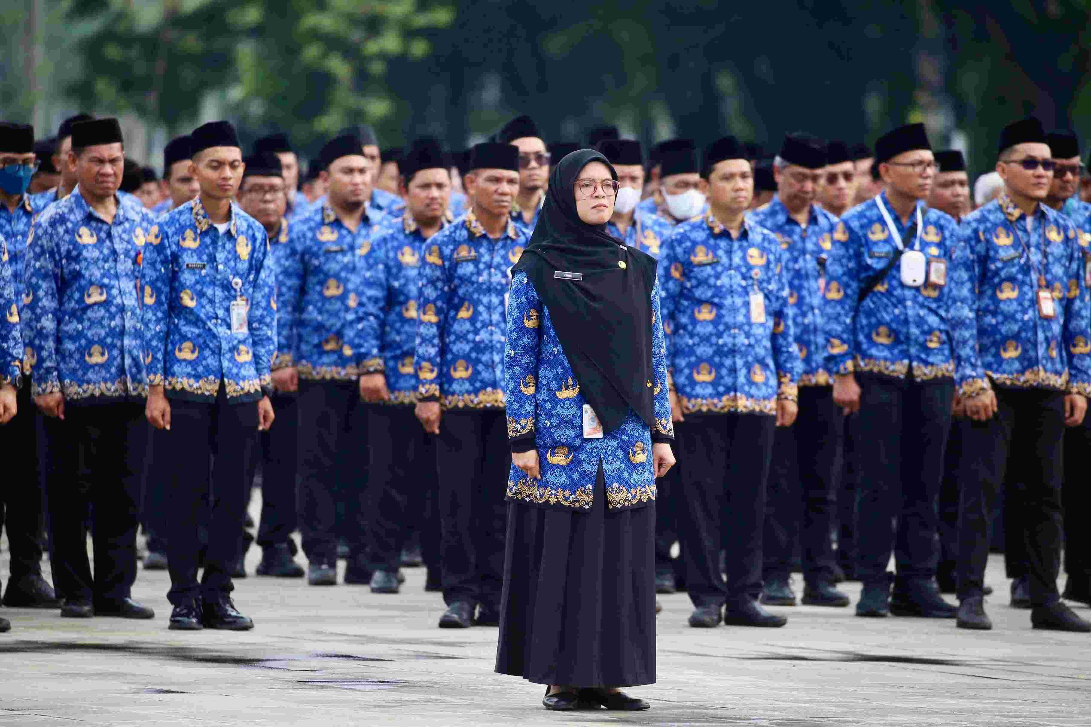 WFA Berakhir, Jumlah Kehadiran ASN Pemprov DKI di Hari Pertama 2026 Capai 99 Persen