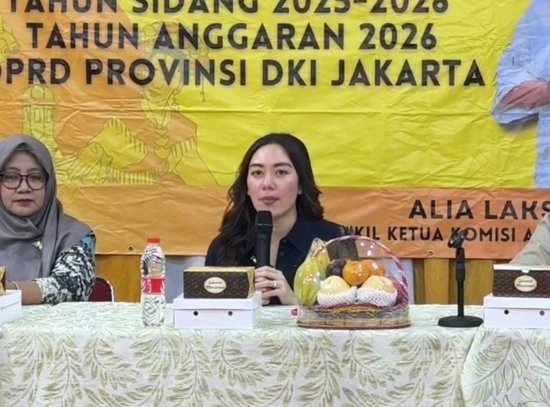 Legislator Golkar Alia Laksono Gelar Reses ke-2 Masa Sidang II, Dengar Keluhan Warga untuk Evaluasi Kebijakan Jakarta
