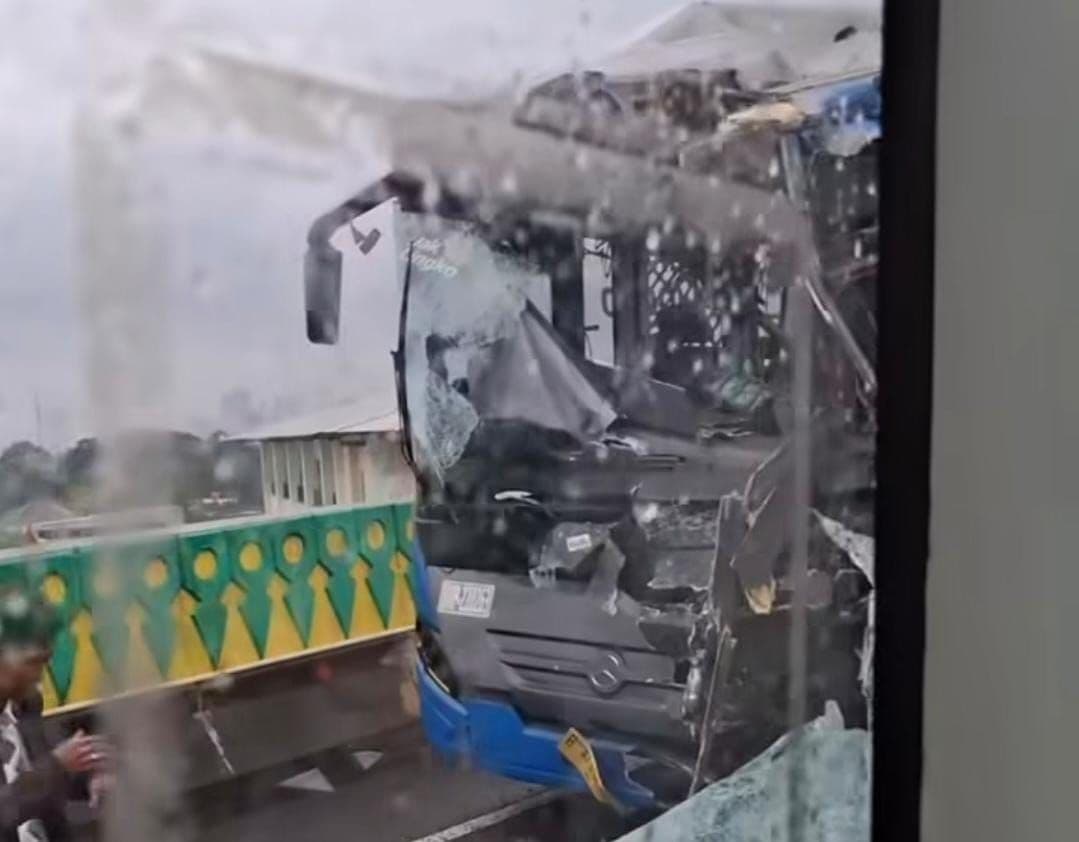 Gubernur Pramono Tegaskan Kecelakaan Transjakarta Koridor 13 Murni Human Error, Diduga Akibat Sopir Mengantuk