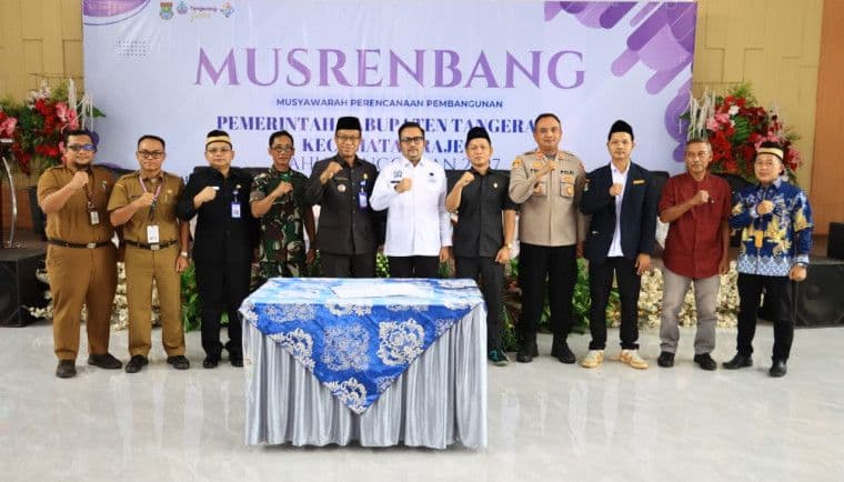 Kecamatan Rajeg dan Sukamulya Kabupaten Tangerang Gelar Musrenbang, Ini yang Jadi Fokus Pembahasannya