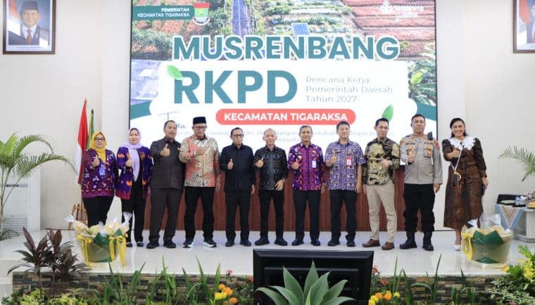 Musrenbang Kecamatan Jayanti, Sukadiri dan Tigaraksa: Penguatan Ekonomi dan Pembangunan Berkelanjutan Jadi Prioritas di 2027