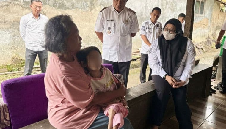 Wabup Tangerang Kunjungi Anak Penderita Cerebral Palsy di Balaraja, Pastikan Pelayanan Medis Gratis dan Perawatan Jemput Bola