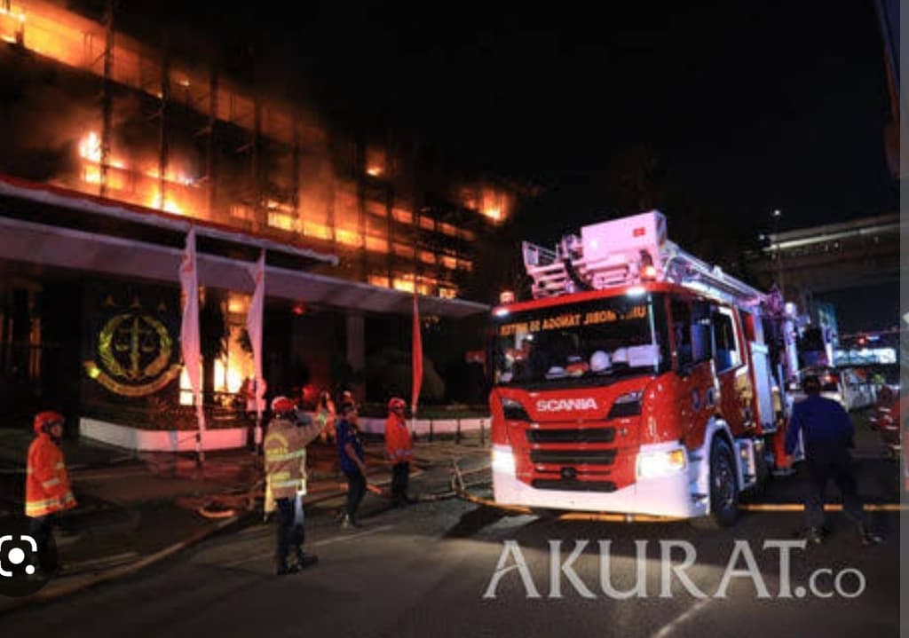 Tragedi Kebakaran di Tebet: Empat Nyawa Melayang, Korban Tewas Terjebak Api
