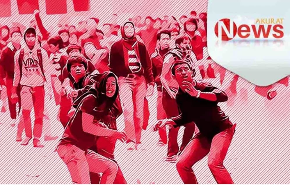 Video Viral Tawuran Bersenjata Tajam dan Molotov di Depok, Polisi Turun Tangan