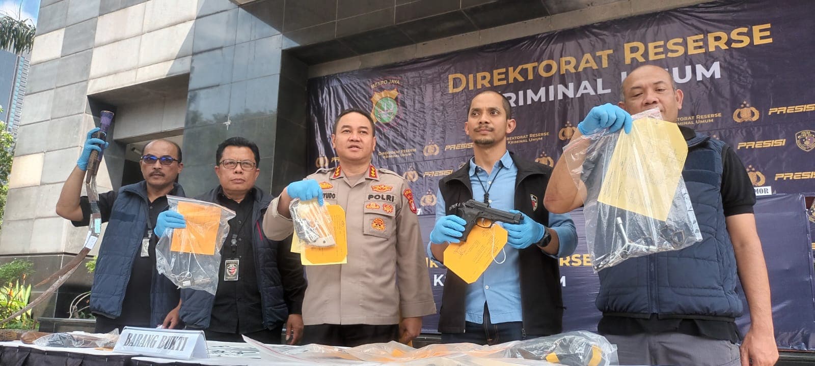 Kehilangan Motor? Silahkan Hubungi Nomor Ini. Siapa Tahu Ada di Mapolda Metro Jaya