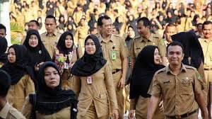 Takut Potongan TKD, ASN DKI Tidak Ada yang Bolos di Hari Pertama