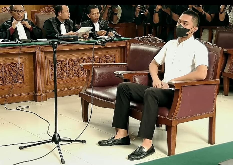 Tidak Sanggup Bayar Restitusi, Mario Dapat Tambahan 7 Tahun Penjara