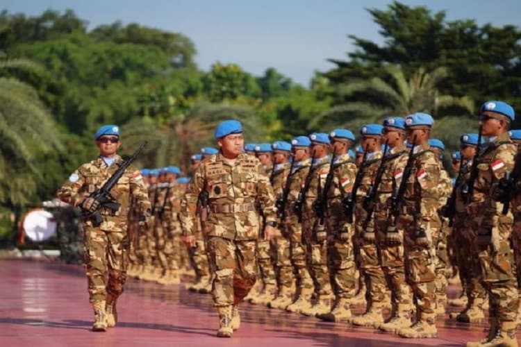 Indonesia Belum Putuskan Penarikan Pasukan TNI dari Misi UNIFIL di Lebanon