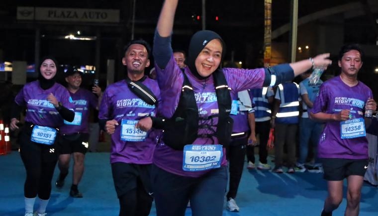Gading Serpong Pecah! Ribuan Pelari Padati Gemilang KORPRI Night Run 2026 yang Digelar Pemkab Tangerang