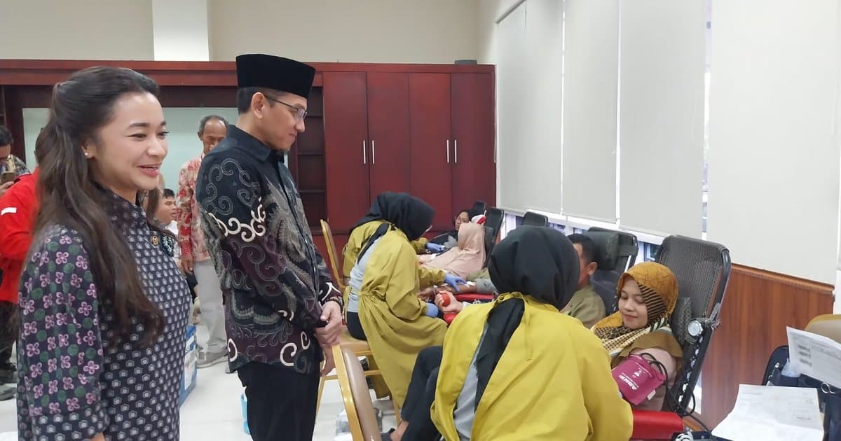 Keren, Rasio Ketersediaan Darah PMI Kota Jogja Tertinggi se-Indonesia