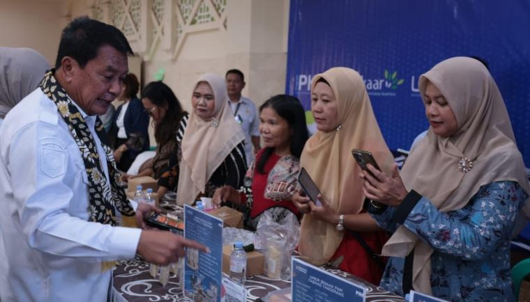 Buka PKU Akbar PNM, Bupati Maesyal Rasyid: Modal Saja Tak Cukup, UMKM Tangerang Wajib Go Digital Agar Naik Kelas