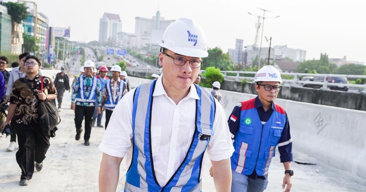 Flyover Latumenten Capai 83 Persen, Anggota DPRD DKI Kenneth: Tahun Baru Bisa Dibuka untuk Umum