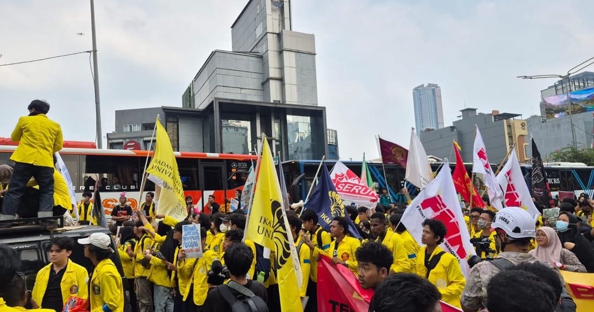 Ada Demo BEM UI, Dishub DKI Imbau Warga Hindari 6 Titik Wilayah Ini, Berikut Rute Alternatifnya