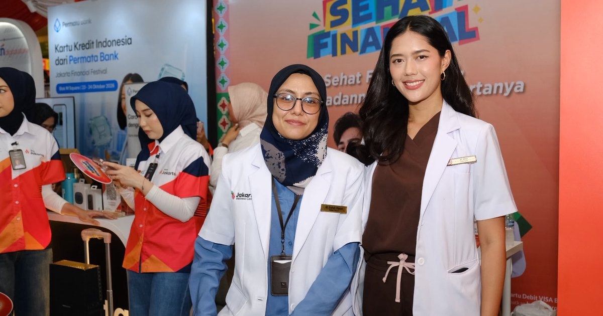 Bank Jakarta dan None Jakarta Soroti Pentingnya Menjaga Kesehatan Finansial dan Fisik dalam JFF 2026