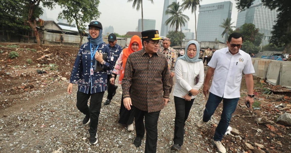 Warga Izinkan Lahannya untuk Normalisasi Kali Mampang, Gubernur Pramono Siapkan Penataan Kawasan
