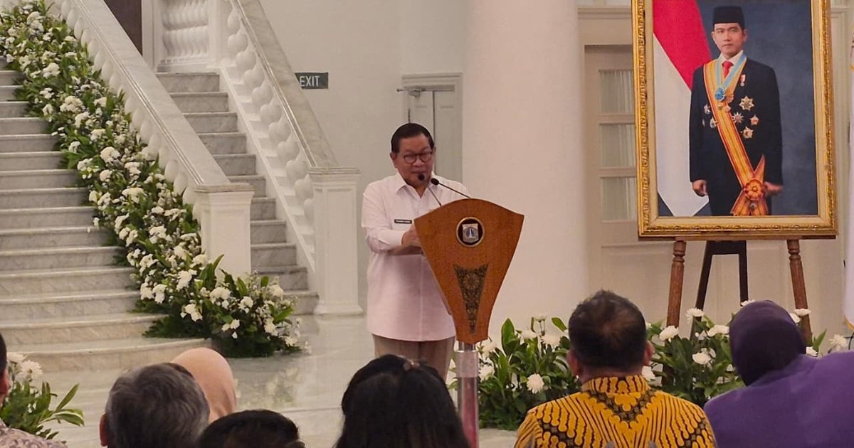 Gubenur Pramono Sentil Pemkot Bekasi Soal Halte Transjabodetabek: Kalau Enggak Dibangun, Nanti Kami yang Bangunin
