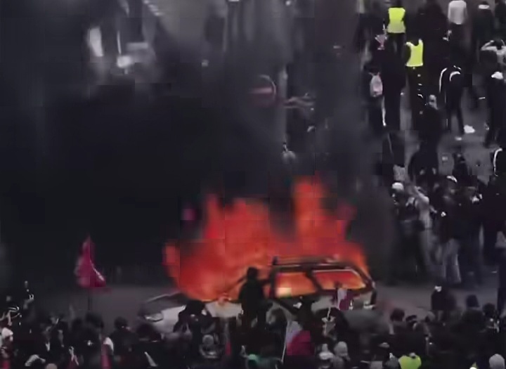 Demo Biaya Hidup di Prancis hingga Italia Berujung Kerusuhan:m, Ribuan Orang Ditangkap