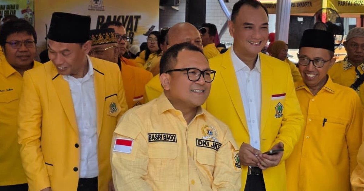 Wahyu Hidayat Pimpin Golkar Jakut 2025-2030, Basri Baco Harap Bawa Kontribusi Nyata untuk Masyarakat