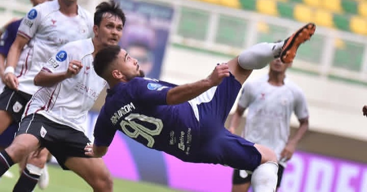 Gol Salto Spektakuler Ramalingom Bawa Persita Menang, Zaki Iskandar Beri Apresiasi