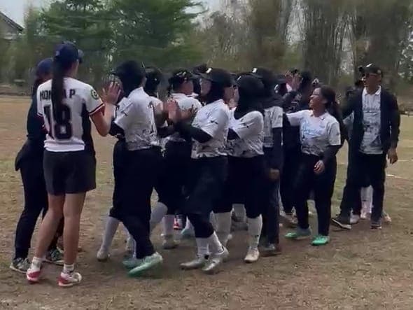 Softball Putri Semarang Hajar Boyolali 16-0, Target Emas Porprov Jateng 2026 Tetap Dijaga