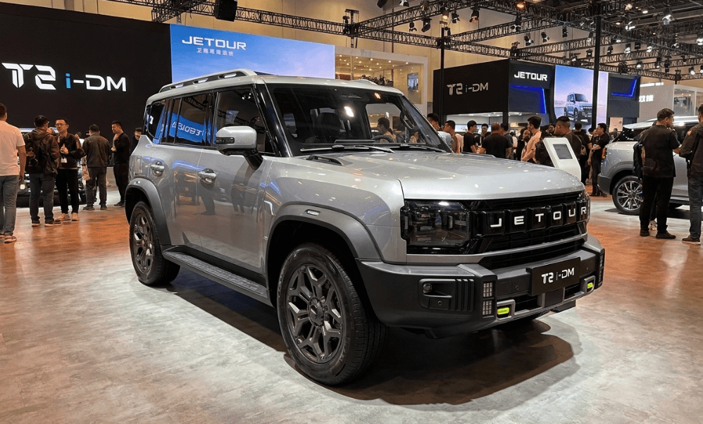 Punya Desain Lebih Keren dari SUV Sejenis, Jetour T2 i-DM Siap Naik Daun Gantikan Kepopuleran Kompetitor!