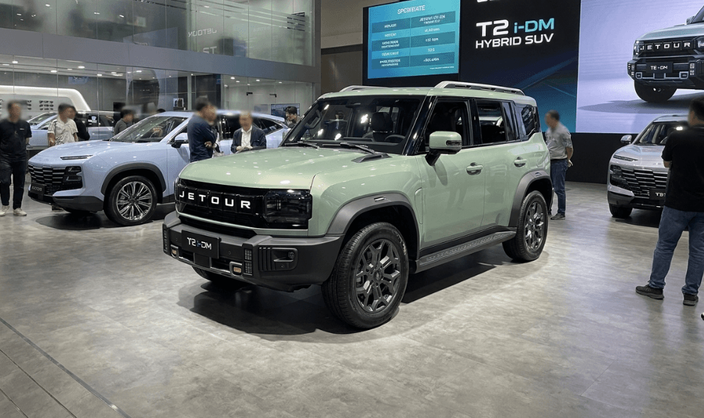 Jetour T2 i-DM Muncul sebagai SUV Masa Depan dengan Panoramic Sunroof Ekstra Besar dan Pengalaman Jelajah yang Lebih Praktis