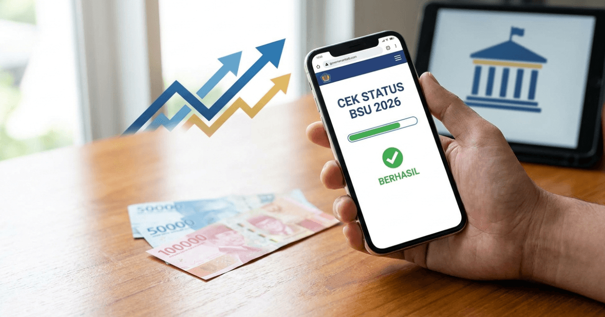 Syarat dan Cara Cek Penerima BSU 2026 Rp900.000 Lewat Situs Kemnaker dan BPJS Ketenagakerjaan