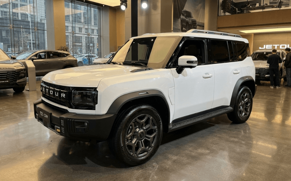 Jetour T2 i-DM Curi Perhatian Pecinta Otomotif dengan Desain Eksterior yang Sangat Gagah dan Kokoh, Ini Detail Tampilan Macho yang Bikin Penasaran
