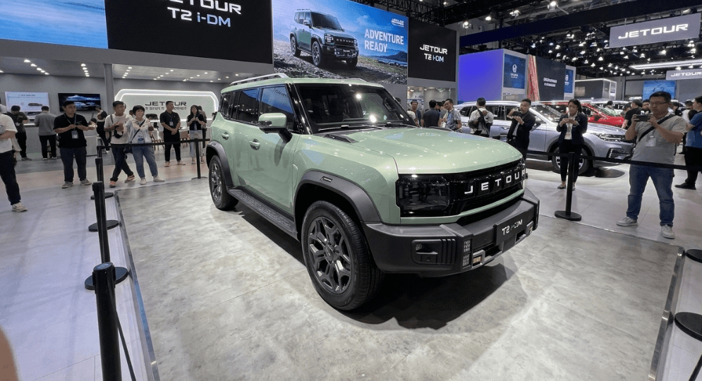 SUV Off-Road Kini Makin Berani, Jetour T2 i-DM Tampil Premium dengan Teknologi PHEV dan Desain Boxy Modern