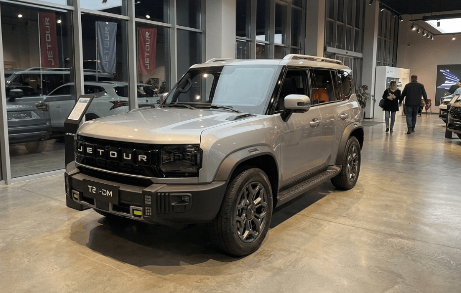 Desain Boxy Futuristik Bukan yang Utama, Jetour T2 i-DM Siapkan Mesin PHEV untuk Efisiensi Optimal, Tinggal Tunggu Waktu Beli!