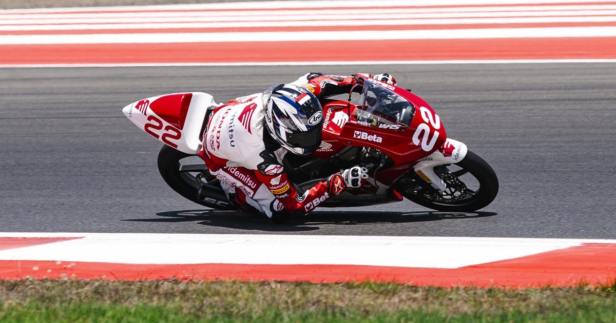 Keren! Pebalap Astra Honda Bintang Pranata dan Resky Yusuf Raih Podium di IM4AC 2026 Mandalika