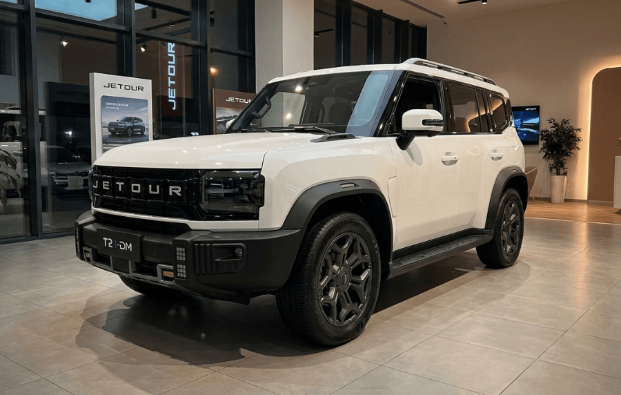 Jetour T2 i-DM Hadir Lebih Garang dari SUV Sejenis, Ini Detail Desain Bodi Mengotak dan Alasan Tampilannya Sangat Menantang di Segala Medan