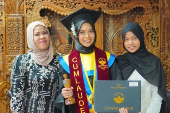 Berawal dari Tugas Kuliah, Wisudawan Terbaik Untidar Ciptakan Aplikasi Belajar Matematika